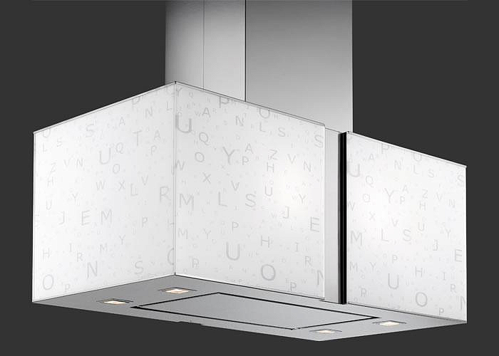 Вытяжка Falmec Mirabilia ALPHABET isola 67 vetro (800) preview 2