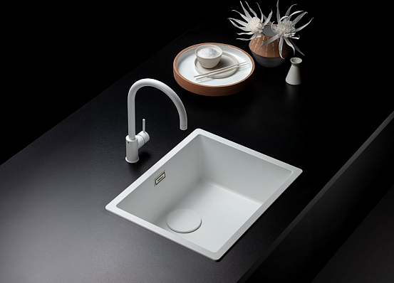 Смеситель Falmec Iseo Round Painted white preview 4