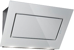 Вытяжка Falmec Design QUASAR 80 inox vetro bianco (800)
