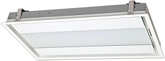 Вытяжка Falmec Design+ NUVOLA soffitto 90 inox bianco