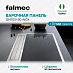 Купить Варочная панель Falmec SINTESI 90 INOX (880)
