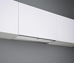 Вытяжка Falmec Design MOVE 120 inox vetro bianco (800)