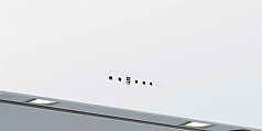 Вытяжка Falmec Design+ LAGUNA 60 inox vetro bianco (800)