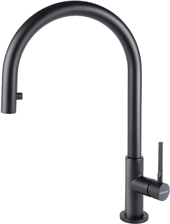 Смеситель Falmec Trevi Round Black matt preview 1