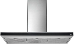 Вытяжка Falmec Design LUCE 90 inox vetro nero (800)