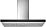 Вытяжка Falmec Design LUCE 90 inox vetro nero (800)