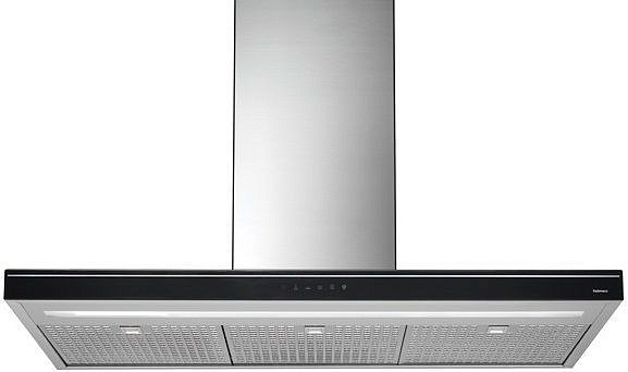Вытяжка Falmec Design LUCE 90 inox vetro nero (800) preview 1