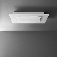 Вытяжка Falmec Design+ AURA soffitto 120 vetro bianco (600)