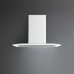 Вытяжка Falmec Silence VELA NRS 90 vetro bianco (800)
