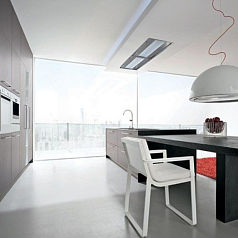 Вытяжка Falmec Design+ NUVOLA soffitto 140 inox bianco