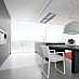 Купить Вытяжка Falmec Design+ NUVOLA soffitto 140 inox bianco  preview 3