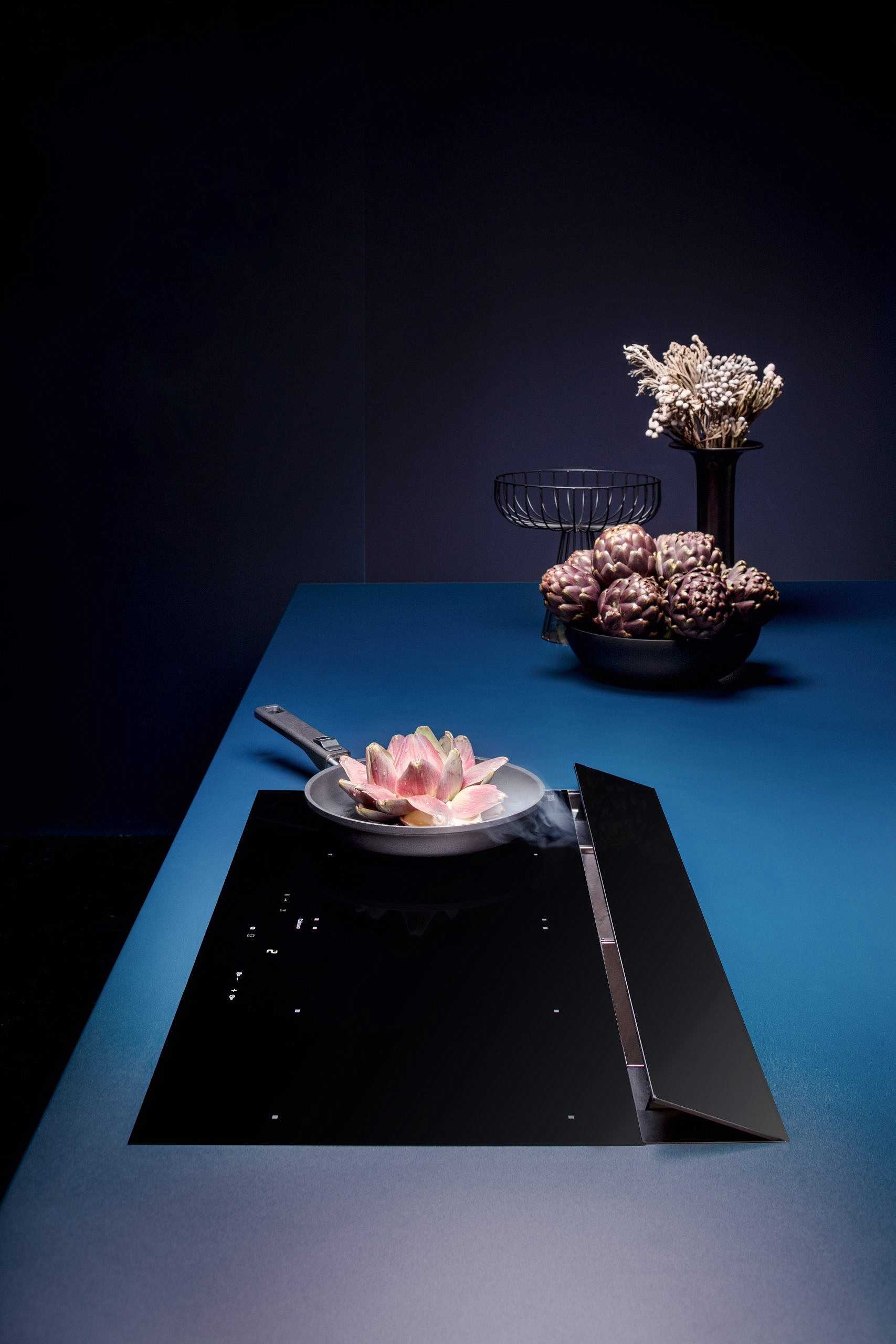 Варочная панель Falmec BRERA 75 VETRO MATT preview 3