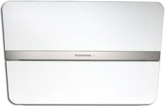 Вытяжка Falmec Silence FLIPPER NRS 85 inox vetro bianco (800)