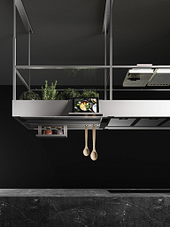 Вытяжка Falmec CIRCLE.TECH SPAZIO ISOLA black (600)