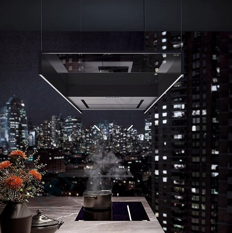 Вытяжка Falmec LIGHT 180 BLACK preview 4