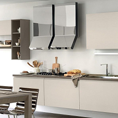 Вытяжка Falmec Design+ RIALTO 55 h 1000 inox (800)