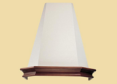 Вытяжка Falmec Classic PENTA angolo 100*100 ciliegio (600)