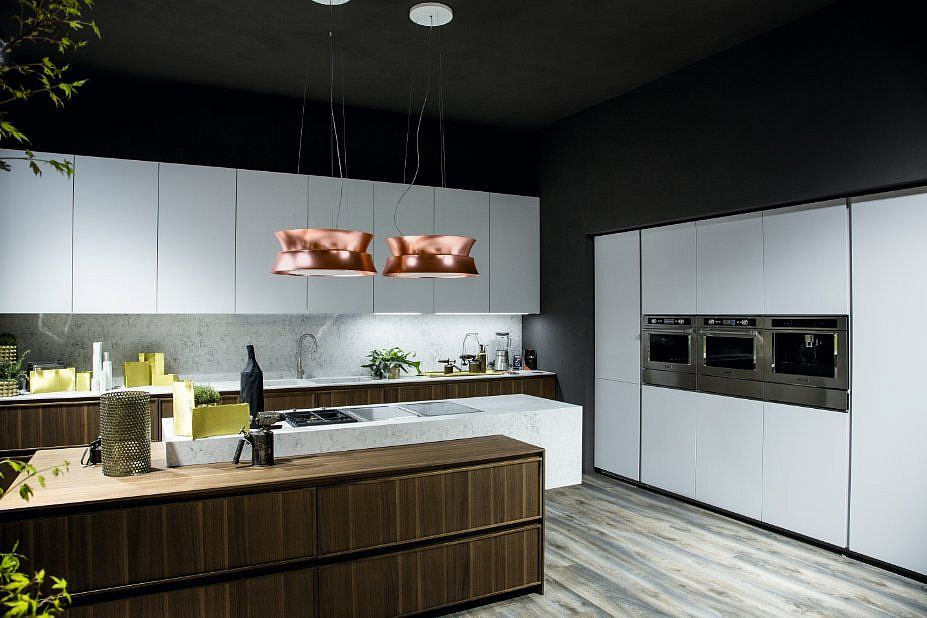 Вытяжка Falmec Circle.Tech DAMA isola 60 rame anticato (600) preview 4