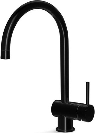 Смеситель Falmec Easy Round Matt Black фото 1 Смеситель Falmec Easy Round Matt Black preview 1