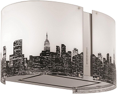 Вытяжка Falmec Mirabilia NEW YORK isola 85 vetro (800)