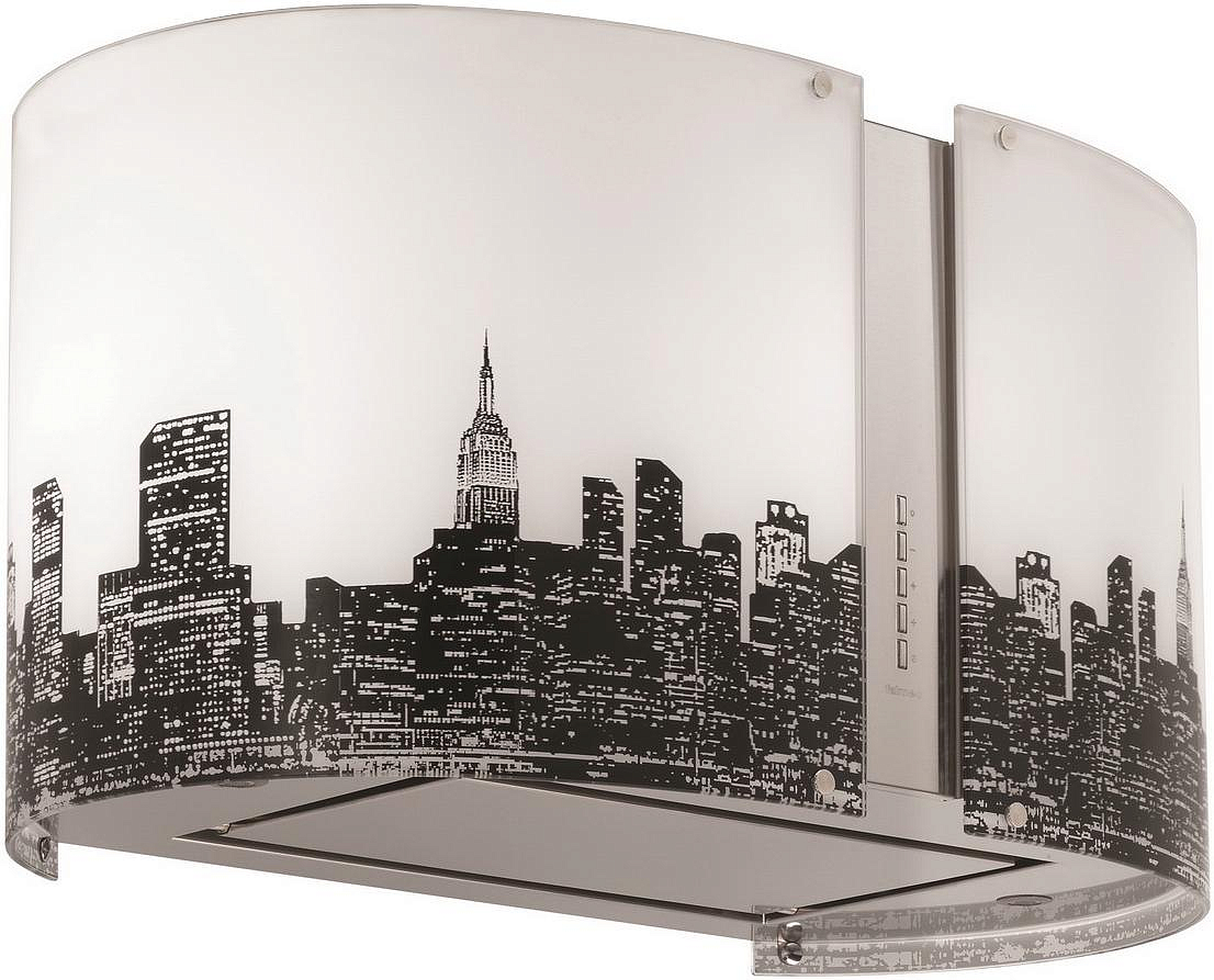 Вытяжка Falmec Mirabilia NEW YORK isola 85 vetro (800) preview 1