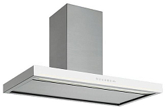Вытяжка Falmec Design BLADE isola 90 inox vetro bianco (800)