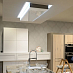 Купить Вытяжка Falmec Design+ ECLISSE soffitto 120 inox vetro bianco  preview 8