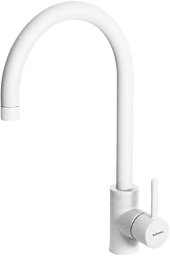 Смеситель Falmec Iseo Round Painted white