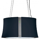 Вытяжка Falmec E.ion ZEPHIRO isola 67 vetro nero satinato (450)