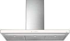 Вытяжка Falmec Design LUCE 90 inox vetro bianco (800)