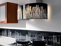 Вытяжка Falmec Mirabilia 67 MANHATTAN vetro (800)