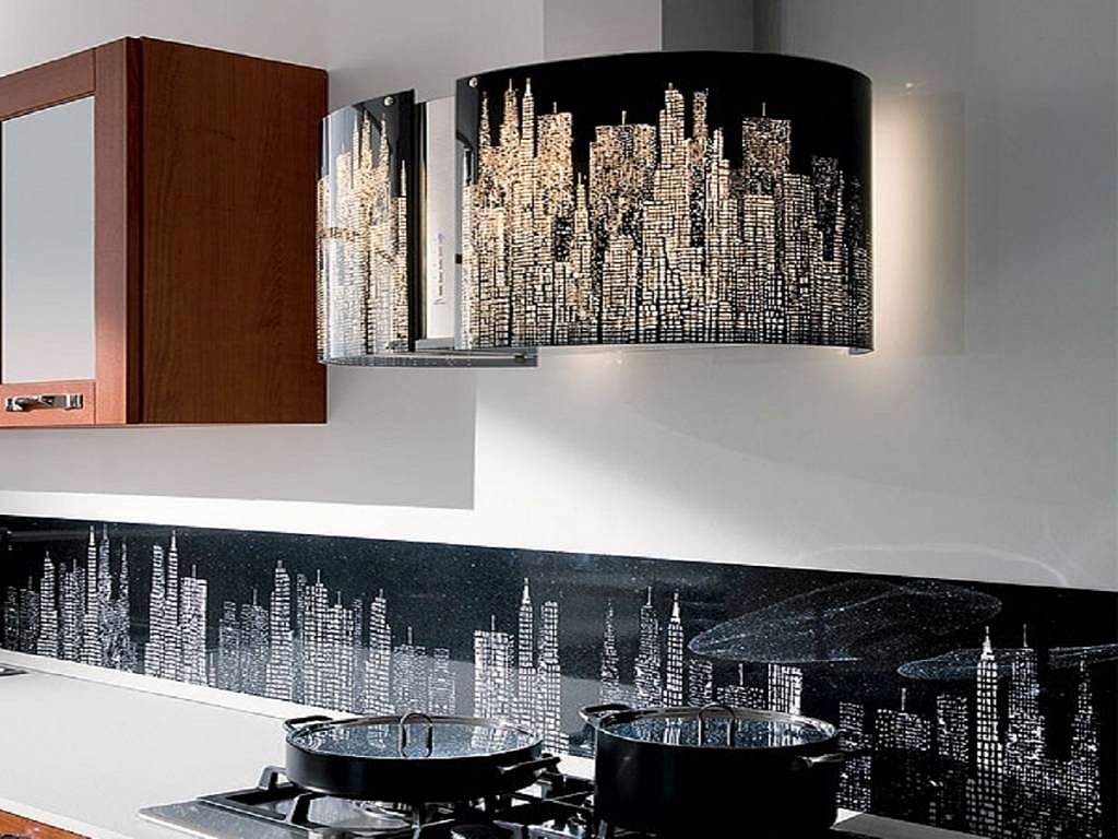 Вытяжка Falmec Mirabilia 67 MANHATTAN vetro (800) preview 3