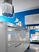 Купить Вытяжка Falmec Design+ PRESTIGE isola 75 inox vetro bianco (800)  preview 6