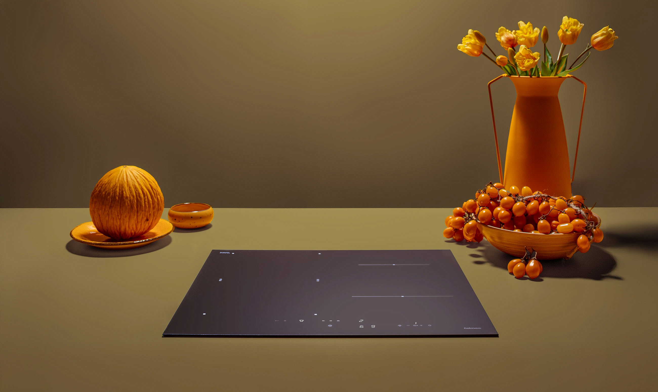 Варочная панель Falmec PIANO INDUZIONE BLACK MATT (58 x 51) preview 2