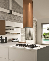 Вытяжка Falmec POLAR EVO ISOLA RAME 35