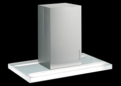 Вытяжка Falmec Fasteel LUX isola 120 inox vetro chiaro (800)