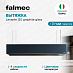 Купить Вытяжка Falmec CIRCLE.TECH Levante 120 graphite glass