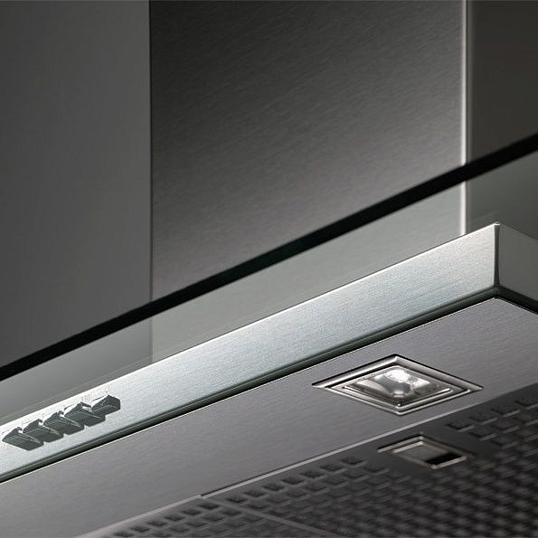 Вытяжка Falmec Design KRISTAL isola 90 inox vetro (800) preview 5