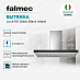 Купить Вытяжка Falmec Design LUCE isola 90 inox vetro nero (800)  preview 3