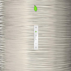 Вытяжка Falmec E.ion TWISTER 45 titanio (450)