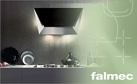Коллекция профессиональных вытяжек Falmec
