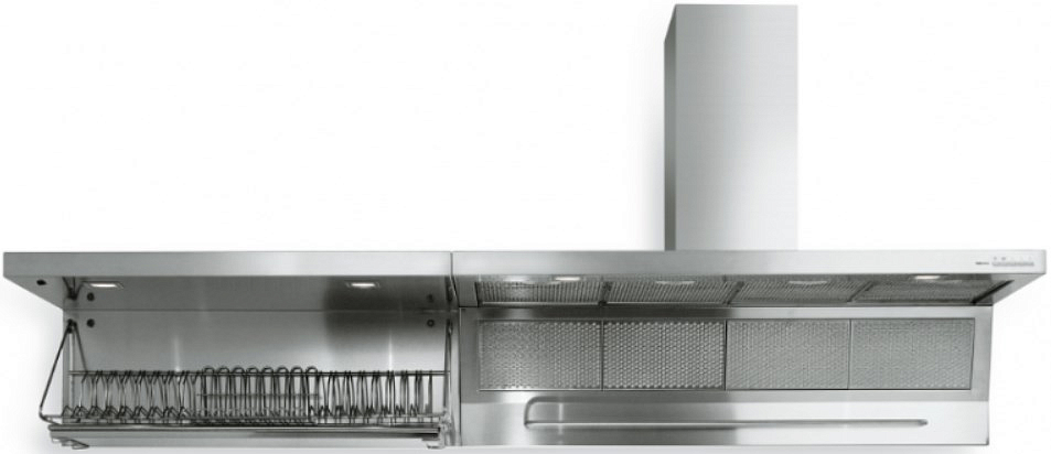 Сушилка для посуды Master Scolopiatti 90 IX Falmec CMZT90.E1 preview 3