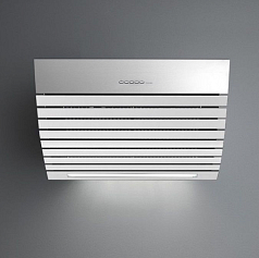 Вытяжка Falmec Design SHARK 75 inox bianco (800)