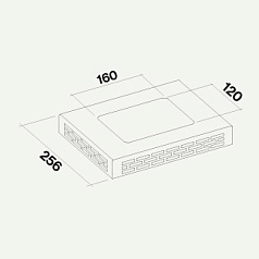 Угольно-цеолитный фильтр Falmec KACL.949#IF