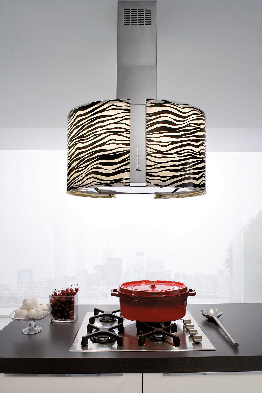 Вытяжка Falmec Mirabilia 67 ZEBRA vetro (800) preview 8