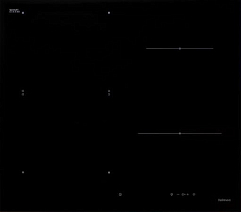 Варочная панель Falmec PIANO INDUZIONE (58 х 51)