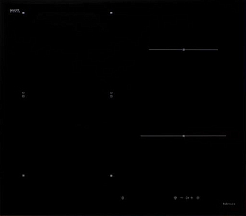 Варочная панель Falmec PIANO INDUZIONE (58 х 51)