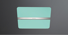 Вытяжка Falmec Design FLIPPER 85 vetro turquoise (800)