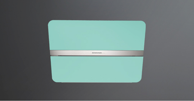 Вытяжка Falmec Design FLIPPER 85 vetro turquoise (800) preview 2