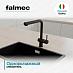 Купить Смеситель Falmec Iseo Corner Painted black  preview 3